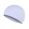 Touca de Ciclismo para Exterior Secagem Rápida Absorvente de Umidade Respirável Forro de Capacete Corrida Motocicleta Bicicleta Touca Melon