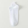 Calcetines cortos extra grandes para hombre, de verano, de malla fina, de algodón transpirable, para barco, deportivos, de caña baja, que absorben el sudor y están de moda.
