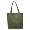 Bolsa de Ombro Simples Xadrez Japonês Leve Casual Grande Capacidade Bolsa de Mão Fashionável para o Dia a Dia Estudante Bolsa Tote de Axila