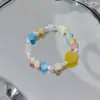 Nuevo Pulsera de Cerámica Jingdezhen China Pulsera Antigua de Cuentas Popular Pequeña Fresca Pulsera de Puesto de Arte Pulsera de Mujer Venta al por Mayor