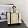 Bolso vintage para mujer, estilo coreano, 2024, bolso de mano de lona para estudiante, bolso de hombro, bolso cruzado para mujer.