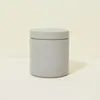 Frasco de Cerámica para Velas de Aromaterapia con Tapa Creativo Estilo INS de Comercio Exterior Adornos de Velas de Aromaterapia para el Hogar Frasco de Cerámica para Velas de Aromaterapia Transfronterizo