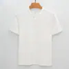 Camiseta de secado rápido de alta gama con cuello mao, Camisa Henley de manga corta, Camisa Polo deportiva transpirable que absorbe la humedad, sin planchado, de manga corta para jóvenes hombres