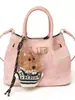 Bolsos de Mujer de Nicho de Moda 2026 Nueva Moda Bolso Cruzado Versátil Minibolso de Mano Bolso Cubo Bolso Tote Pequeño