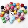 Campanas de Colores Pintadas en Spray de 14-18-22 mm Accesorios para Joyería Hecha a Mano DIY Cadena para Colgar en Bolsa de Coche Cadena para Colgar Teléfono Móvil Collar