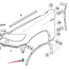 51777176235 51777176236 Adequado para Arcos de Roda do Bmw X6 E71