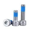 Em Estoque Parafusos Dosadores de Aço Inoxidável 304, Parafusos Cilíndricos com Cabeça Sextavada Anti-Afrouxamento M3~M16 Parafusos com Cabeça de Copo Dosador