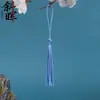 Marcador de Libro Básico con Borla Pequeña Estilo Antiguo Hanfu Bolsita con Borla Anillo de Tirador para Bolsas DIY Venta al por Mayor desde Fabricante