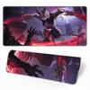 Mouse pad super grande bidimensional para animação de jogos, teclado de computador e-sports masculino e feminino para notebook e mesa de escritório