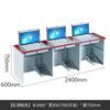 Mesas de Computador Flip-Up de Mesa Simples, Duplas e Triplas, Mesas Ergonômicas para Escolas, Salas de Aula de Voz e Laboratórios de Informática, Compra em Atacado