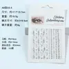 Gemas Faciais Brilhantes com Strass em Formato de Coração Acrílico Diamante Pérola Adesivos Faciais Populares Transfronteiriços do Fabricante