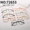 Gafas de aleación modernas con montura cuadrada, ultraligeras, modernas, informales, económicas, para correr, duraderas, de níquel alto 72653