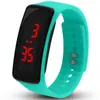 Explosiones de comercio exterior relojes para niños estudiantes segunda generación pulsera gafas de sol electrónicas relojes led fabricantes moda relojes de trémolo