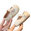 Zapatos Planos para Bebé Niña 2025 Verano Nuevos Zapatos para Niño Pequeño Zapatos de Princesa de Moda para Niñas Zapatos Planos de Suela Suave para Bebé
