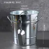 Balde de Gelo para Vinho Tinto Cerveja Bar KTV Balde de Gelo Doméstico de Piquenique Comercial Externo Balde de Armazenamento Grande Recipiente de Armazenamento