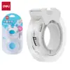 Cinta adhesiva de papelería Deli de 12 mm para estudiantes, transparente, pequeña, cortable a mano, fina, para niños, hecha a mano, venta al por mayor