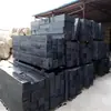 Durmiente de Ferrocarril Anticorrosivo, Durmiente de Ferrocarril de Alta Resistencia para Soporte y Colocación de Vías en Minas de Carbón Subterráneas, Durmiente de Ferrocarril Viejo Empapado en Aceite para Uso Minero