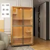 Gato Pulgar Jaula para Gatos Villa para Gatos Número Madera Maciza Casa para Gatos Cría Cuidado de Acogida Sala de Parto para Gatitos Cafetería para Gatos Vitrina Multicapa Tela