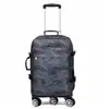 Maleta de equipaje ligera con ruedas universal de 20 pulgadas, bolsa de trolley de gran capacidad de 22 pulgadas, equipaje desmontable plegable, venta al por mayor directa