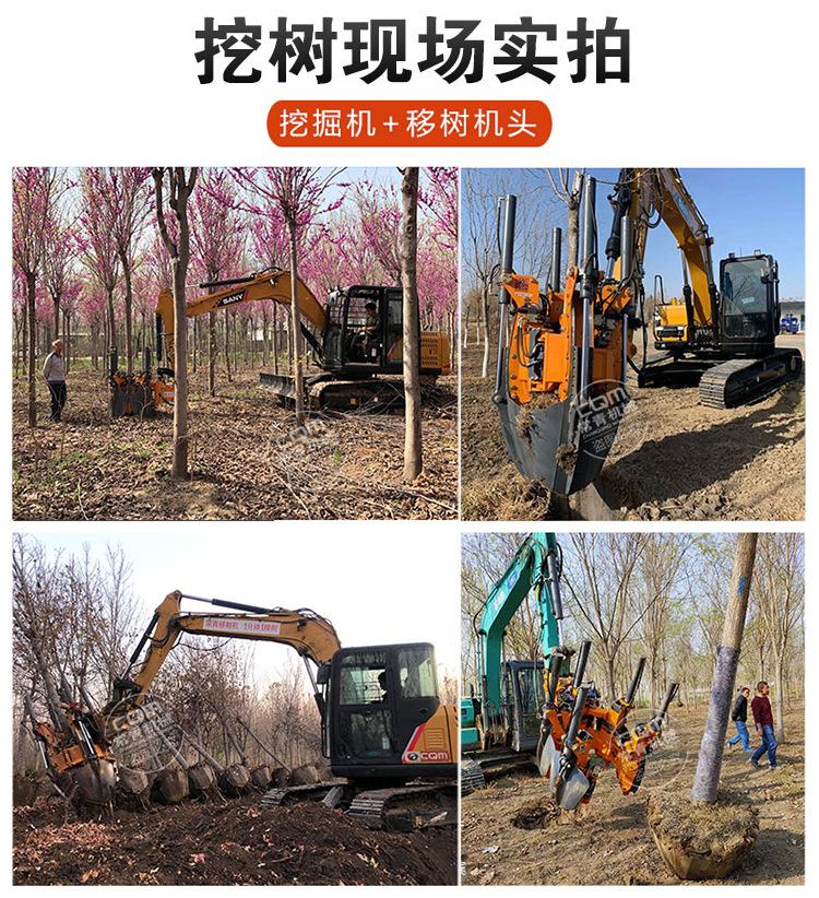 挖树机挖机_04