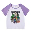 Conjunto de Ropa de Verano Nuevo 2026 para Niños, Niños y Niñas, Pantalones Cortos Ajustados, Camisetas de Manga Corta, Pantalones Cortos, Conjunto Casual Deportivo de Dos Piezas para Niños