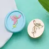 Nuevas Cabezas de Sello de Cobre Serie Floral en Relieve con Diseños de Cereza, Crisantemo Silvestre y Fresa, Cabezas de Sello de Cera Vegetal Artísticas, Venta al por Mayor de Fábrica