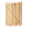Palillos de Bambú Palillo para Comida Aperitivo Fruta Barbacoa Kebab Cóctel Dial Palillo Gadget de Cocina Palillo de Bambú Palillos
