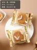 Bolsas de embalaje para pasteles de luna estilo cantonés para el Festival del Medio Otoño 2026 de 50 g y 100 g para hornear, piel de nieve, natillas, pasteles de yema de huevo, bolsas selladas a máquina al por mayor