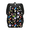 Mochila de Comercio Exterior de Amazon, Bolso Escolar Estudiantil con Temática de Béisbol, Gran Capacidad, Resistente al Agua, Bolso Casual de Viaje, Bolso para Computadora
