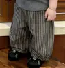 Conjunto de Verano para Niños Camiseta de Manga Corta 2026 Nuevo Elegante Top Infantil y Pantalones Casuales Conjunto de Dos Piezas