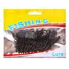 Isca Luya Isca Macia silicone macio cristal camarão 5,5cm 1,4g 12Unidades equipamento de pesca com isca (12 peças em um saco)