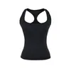 Estilo Básico Chica Picante Moda Cuello en U Deportivo Hombro Estrecho Camiseta sin Mangas para Mujer, Nuevo Verano Elástico Ajustado Camisola Top