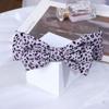 Corea del Sur horquilla con estampado de leopardo mariposa grande pinza de resorte anillo para el cabello para adulto moda parte trasera de la cabeza temperamento accesorios para el cabello diadema tocado para mujer