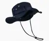Sombrero de Vaquero Occidental para Hombres y Mujeres, Sombrero de Pescador Impermeable de Secado Rápido para Senderismo y Acampada al Aire Libre en Verano, Sombrero de Protección Solar Estilo Japonés