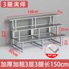 Estante para Flores de Balcón de Acero Inoxidable Escalera de Hierro de Pie Multicapa Suculentas Almacenamiento para Sala de Estar Decorativo para Exterior Soporte para Macetas