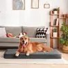Tapetes para Mascotas Transfronterizos, Suministros para Mascotas, Productos de Jardinería para Mascotas Listos para Enviar, Camas para Perros Desmontables y Lavables, Camas para Gatos, Camas Grandes de Verano para Perros