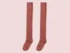 Meias Terry Grossas Acima do Joelho para Outono e Inverno, Quentes e Antiderrapantes, Não Escorregam, Meias Femininas à Prova de Vento com Forro de Fleece da Zhuji Hosiery