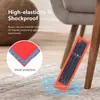 Adecuado para TV Hisense ER-22601 control remoto en inglés, cubierta protectora de silicona, engrosada, buena sensación al tacto, cubierta anticaídas y antideslizante