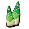 Nuevos Zapatos Agujeros Panda DIY Zapatos Zapatos Florales Accesorios Zapatos Zapatos Decorativos Accesorios Zapatos PVC Goma Suave Zapatos Florales Amazon
