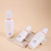 Set de Frascos de Vidrio para Cosméticos de Gama Alta Botella de Vidrio Productos para el Cuidado de la Piel Botella de Vidrio Botella de Esencia de Agua Botella de Crema Sub-Paquete