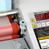 Máquina Plastificadora Totalmente Automática Mingyu Doble Cara Eléctrica Montaje en Caliente Autoadhesiva Etiqueta de Cristal Montaje en Frío Foto Impresión UV Máquina Plastificadora