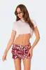 Primavera/Verão 2026 Comércio Exterior Transfronteiriço Amazon Moda Irregular com Lantejoulas Saia Ultra-Curta Conjunto para Festa Noturna Feminino