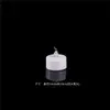 Velas Electrónicas LED al por Mayor Decoración Romántica para Propuesta 24 Piezas Día de San Valentín Plástico Artificial Velas de Té Transfronterizas