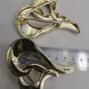 Nuevos Conectores de Pecho de Metal de Aleación, Botones Decorativos de Moda para Ropa Interior y Trajes de Baño, Accesorios de Aleación de Forma Irregular
