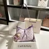 Dropshipping Moda de Nicho Bolsa Tote Embossada 2026 Novo Modelo Grande Capacidade Bolsa de Axila Bolsa de Ombro Atacado