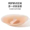 Cubretetinas de silicona personalizadas que cambian de color, al por mayor desde la fábrica, transfronterizo, color café, redondas, diseño floral, para mujeres, invisibles