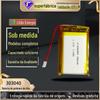 Bateria de polímero de lítio Factory 303040 300Mah3.7V, barbeador elétrico inteligente para pedilúvio, baterias recarregáveis