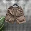 Shorts bordados retro americanos de secado rápido para hombre, pantalones deportivos de baloncesto finos transpirables de verano, corte recto holgado hasta la rodilla