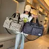 Nova Bolsa de Viagem Bolsa Fitness Separação Seca e Úmida Esportes Yoga Bolsa de Armazenamento Compartimento Independente para Sapatos Bolsa de Viagem Grande Capacidade