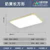 Nuevo Modelo 2025 Luz de Techo LED para Sala de Estar, Rectangular Ultradelgada Simple Moderna Elegante Iluminación Inteligente para Dormitorio